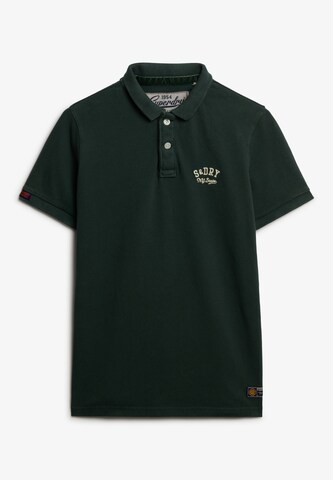 T-Shirt Superdry en vert : devant