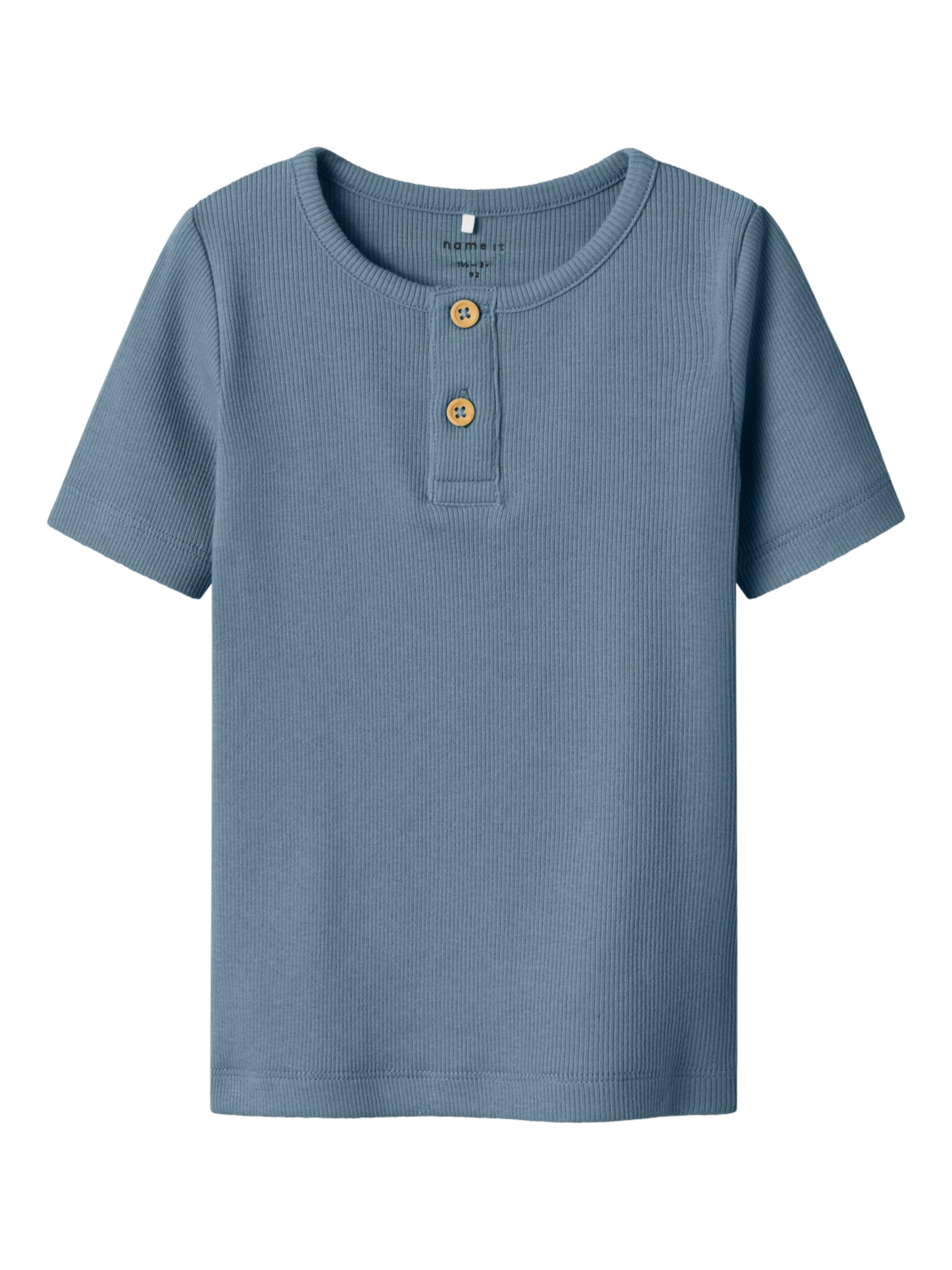 NAME IT Футболка 'NMMKab' в Синий: спереди