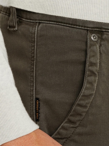 PME Legend Tapered Cargobyxa 'Expedizor relaxed fit cargo pants' i grön