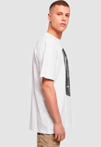 DEF Shirt 'VibesBerlin' in White