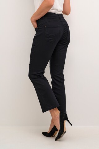 Cream Boot cut Jeans 'Lotte' in Black