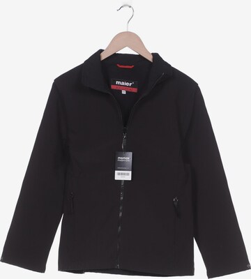 Maier Sports Jacket & Coat in M in Black: front