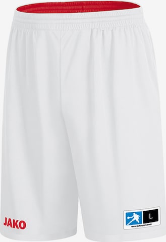 JAKO Regular Sportshorts 'Change 2.0' in Rot: Vorderseite