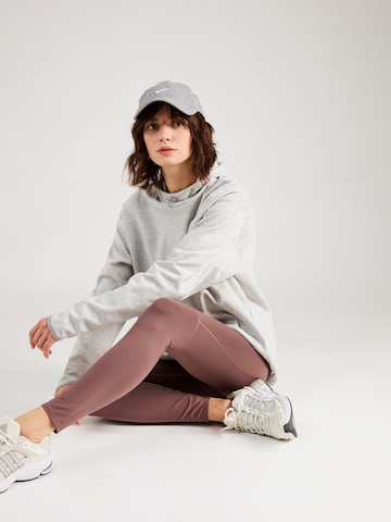 ODLO Athletic Sweatshirt in Grey