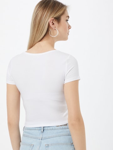 HOLLISTER Shirt in White