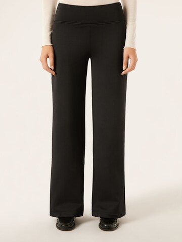 CALZEDONIA Regular Hose 'Palazzo' in Schwarz: Vorderseite