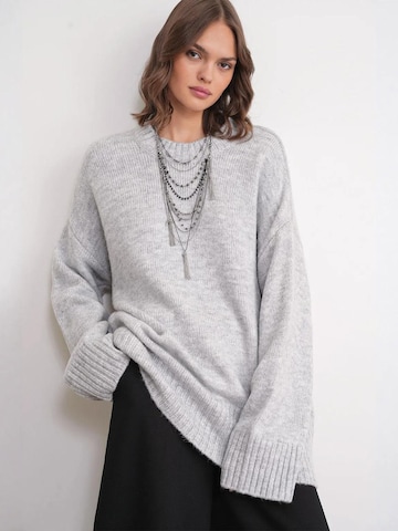Pullover 'Pullover' di MixRay in grigio: frontale