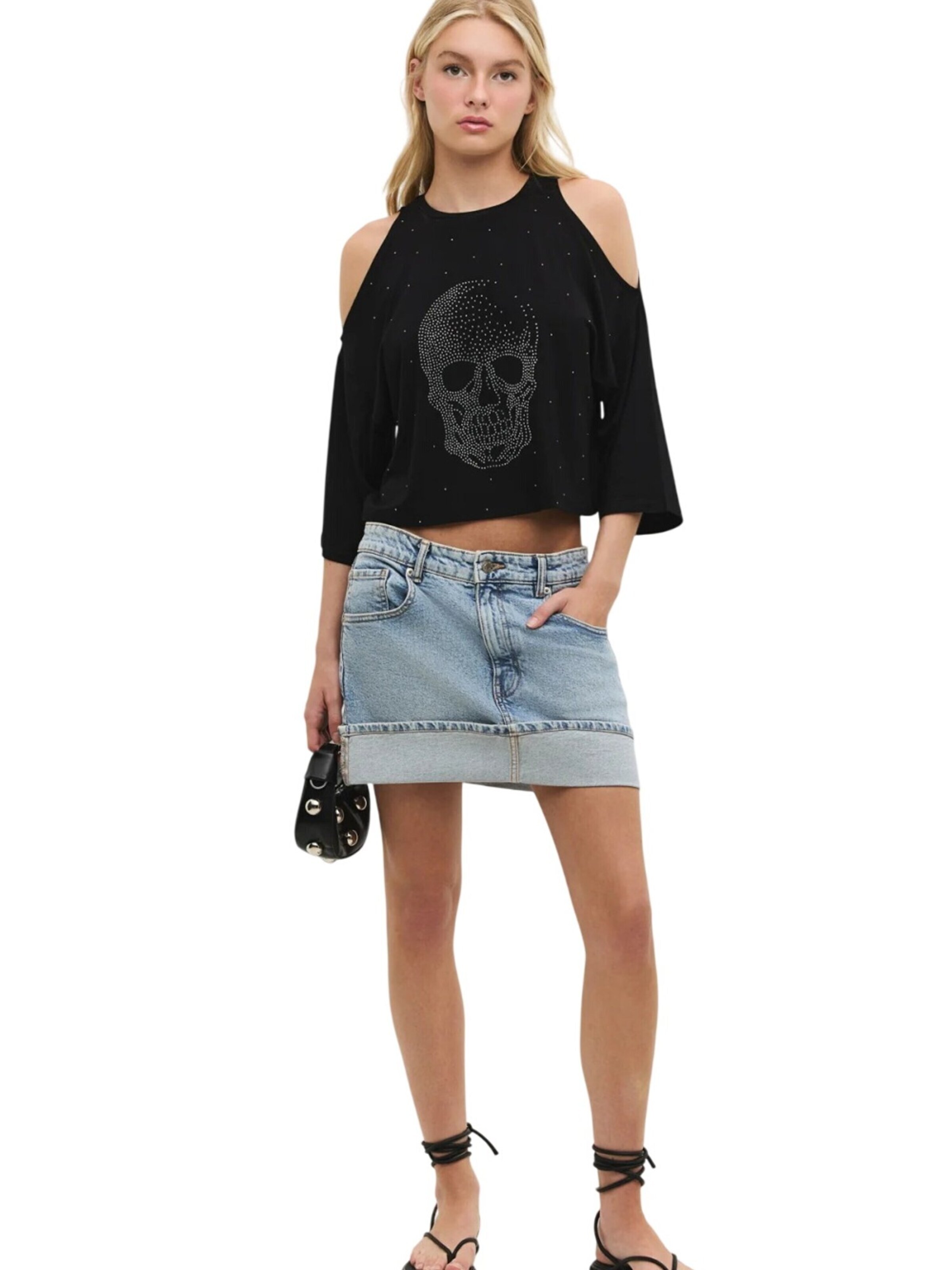 No Matter What Shirt in Zwart