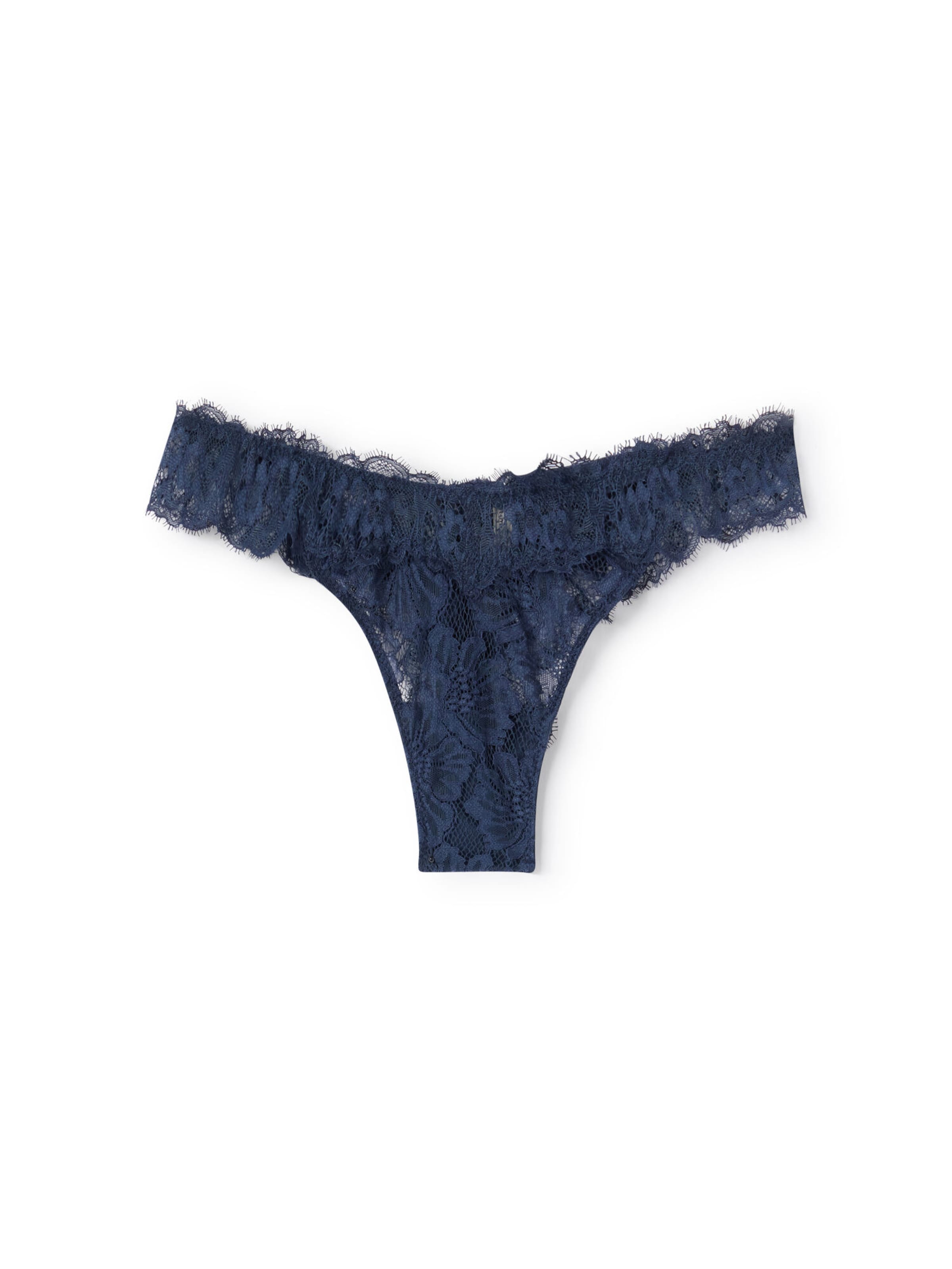 INTIMISSIMI Slip in Blau: Vorderseite