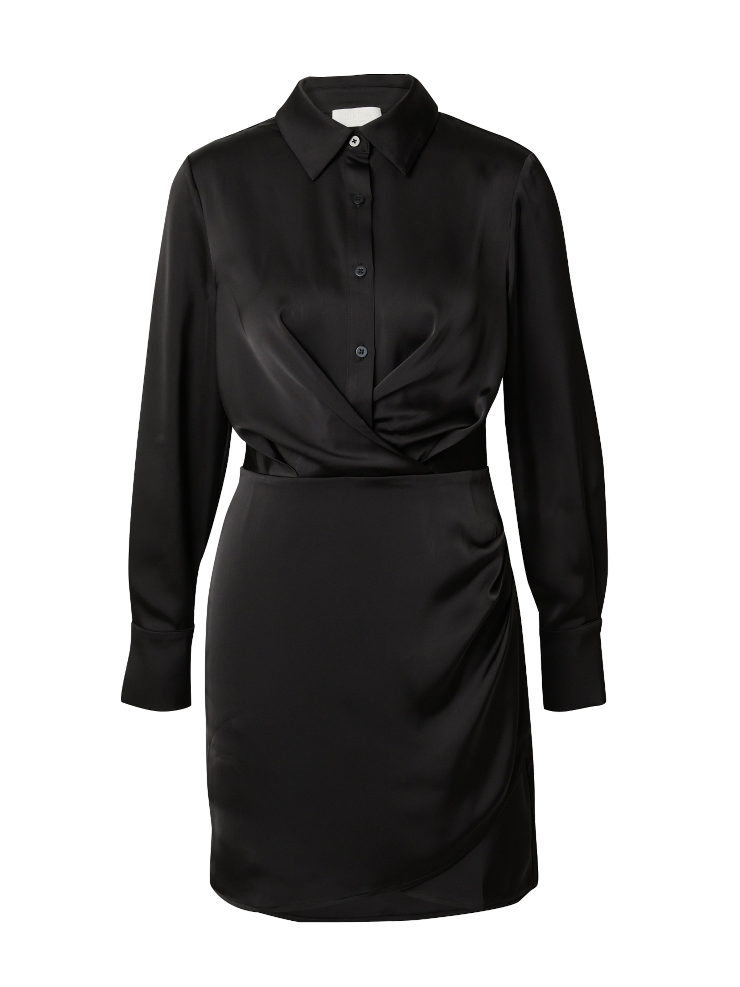 LeGer by Lena Gercke Košilové šaty 'Braelyn' – černá: přední strana