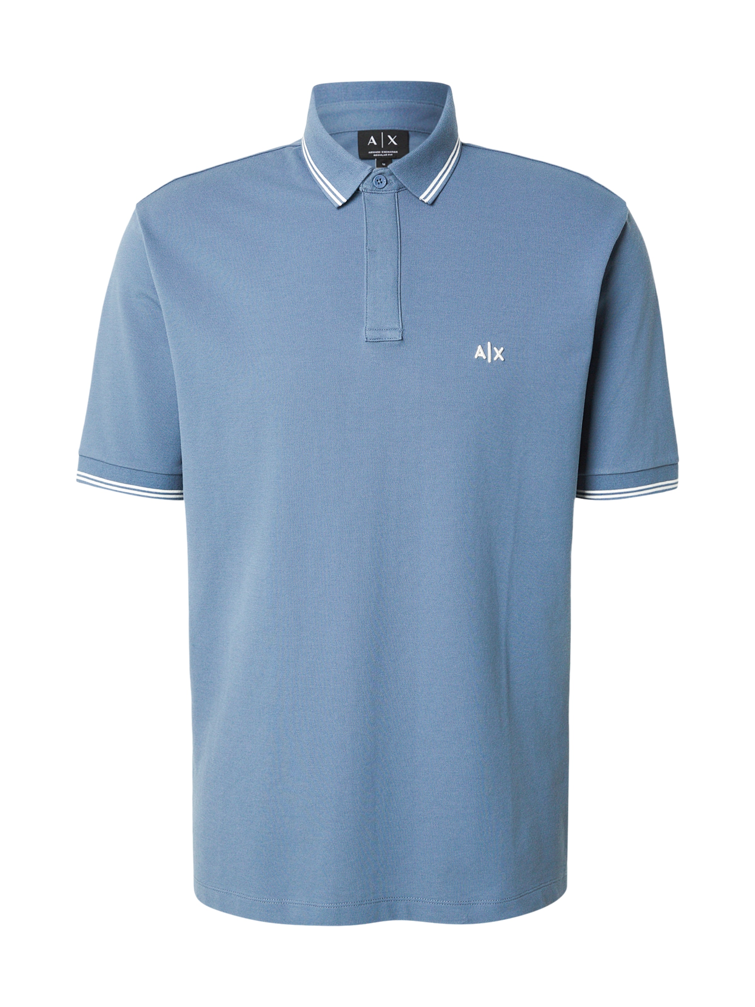 Maglietta di ARMANI EXCHANGE in blu: frontale