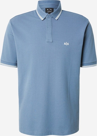 Maglietta di ARMANI EXCHANGE in blu: frontale