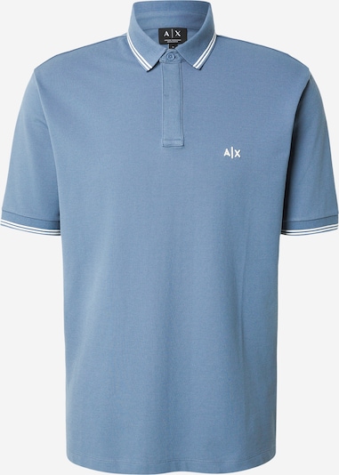 ARMANI EXCHANGE Majica u safirno plava / bijela, Pregled proizvoda