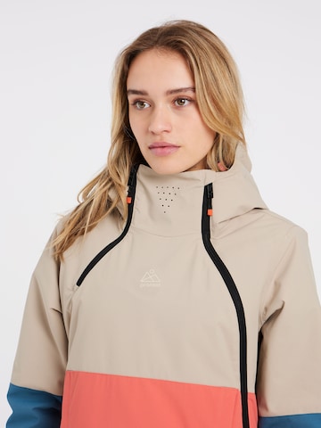 PROTEST Sportjacke 'PRTLIMIA' in Beige
