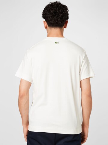 LACOSTE T-Shirt 'Sportswear' in Weiß