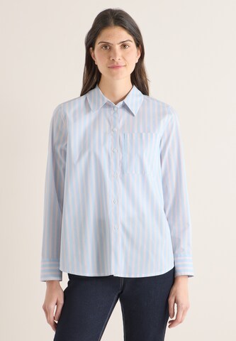 CECIL Blouse in Blue: front