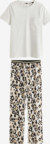 ruda Next Pižama: priekis