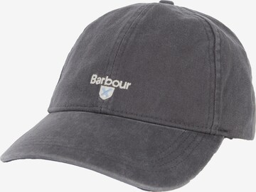 Barbour Cap in Grau: predná strana