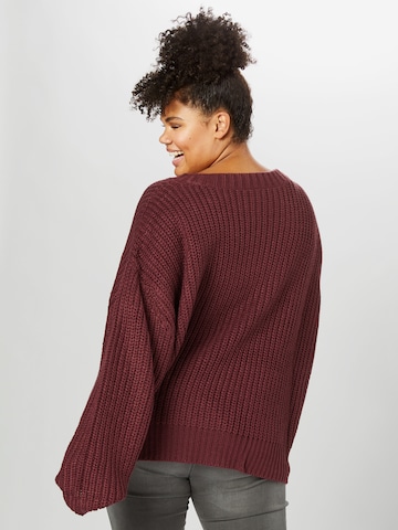 Urban Classics Sweter w kolorze czerwony