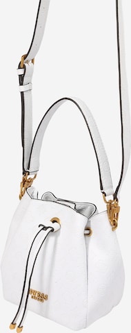 GUESS Pouch in White: front