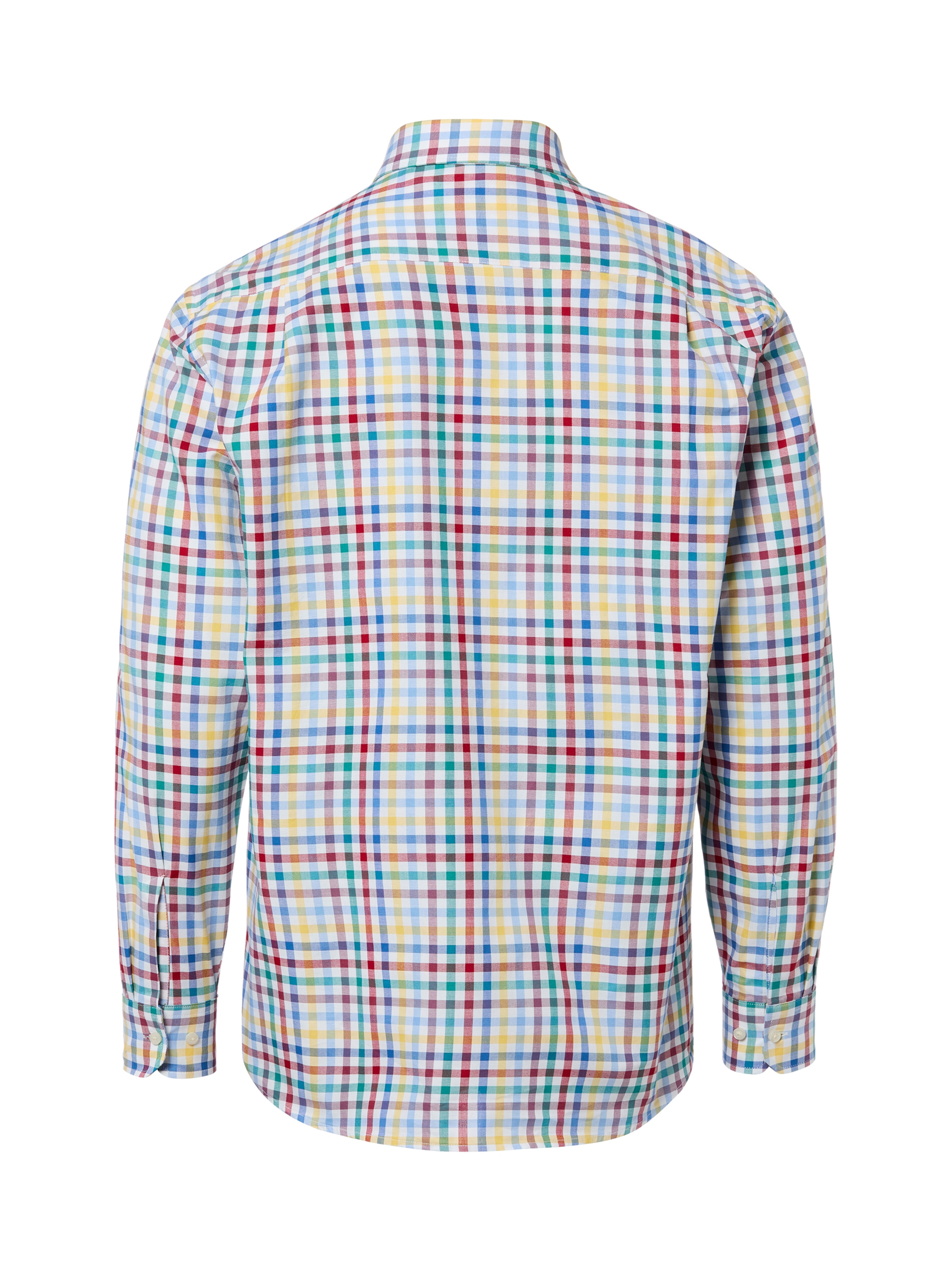 Nils Sundström Regular fit Overhemd in Gemengde kleuren