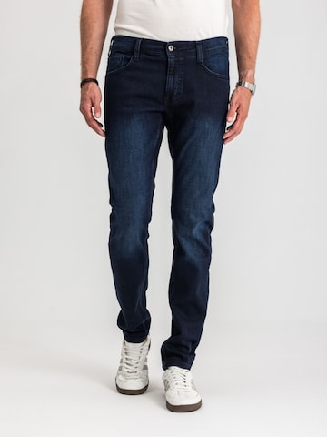 Tapered Jeans 'Oregon' di MUSTANG in blu