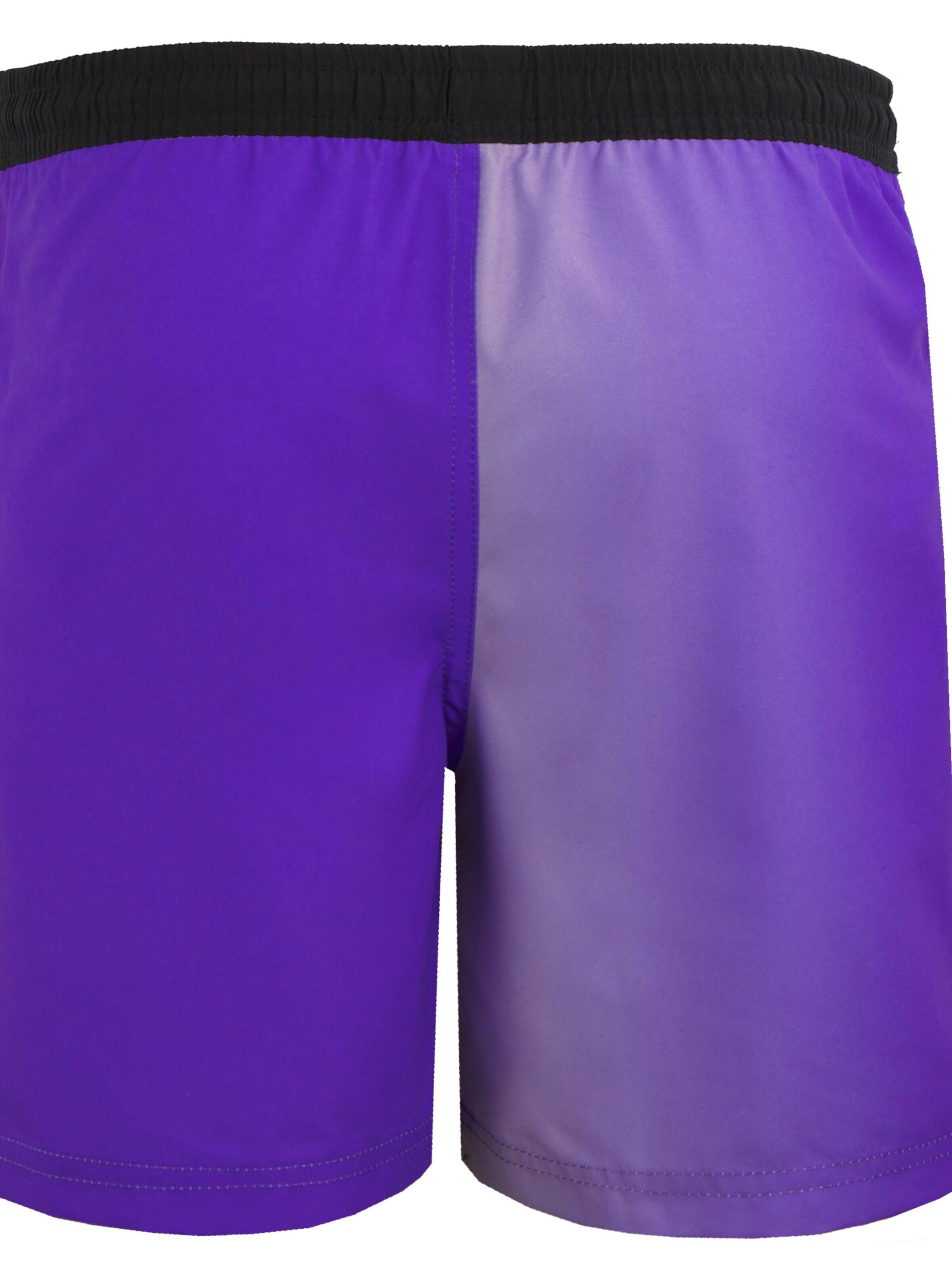 Guggen Mountain Swimming shorts 'Boardshorts B13' in Purple