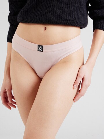 HUGO String in Pink: Vorderseite