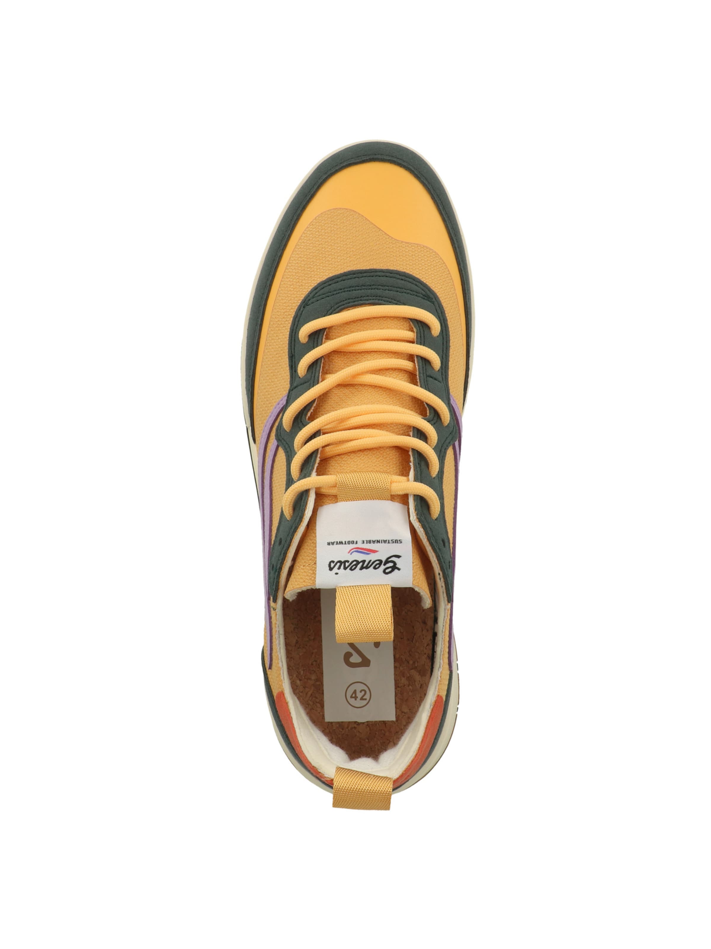 GENESIS - Zapatillas deportivas bajas 'G-Hike Function' en amarillo