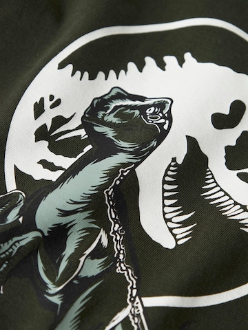 TWO SOON Shirt 'Jurassic World' in Groen
