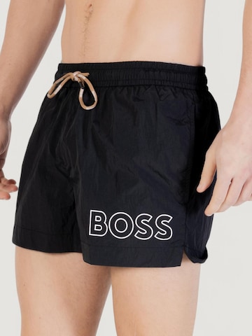 Pantaloncini da bagno '10229264 50469280' di BOSS in nero
