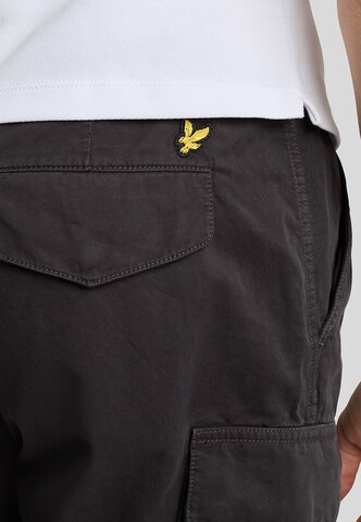 Lyle & Scott Regular Broek in Grijs