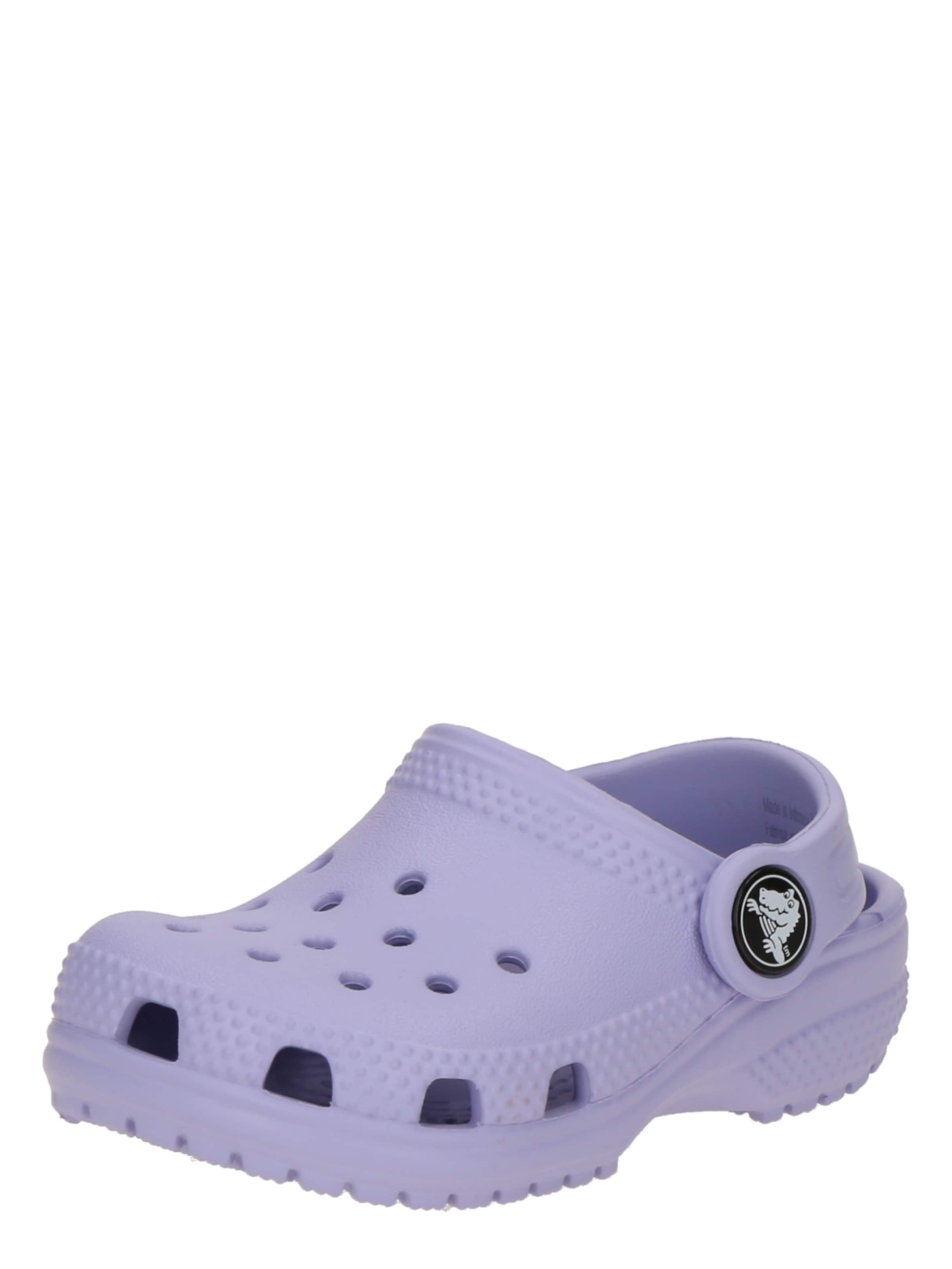 Crocs Avonaiset kengät 'Classic' värissä lila: etupuoli