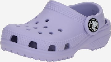 Crocs Lage schoen 'Classic' in Lila: voorkant