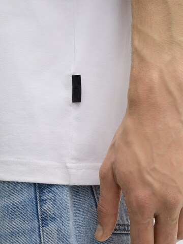 T-Shirt 'Geza' STRELLSON en blanc