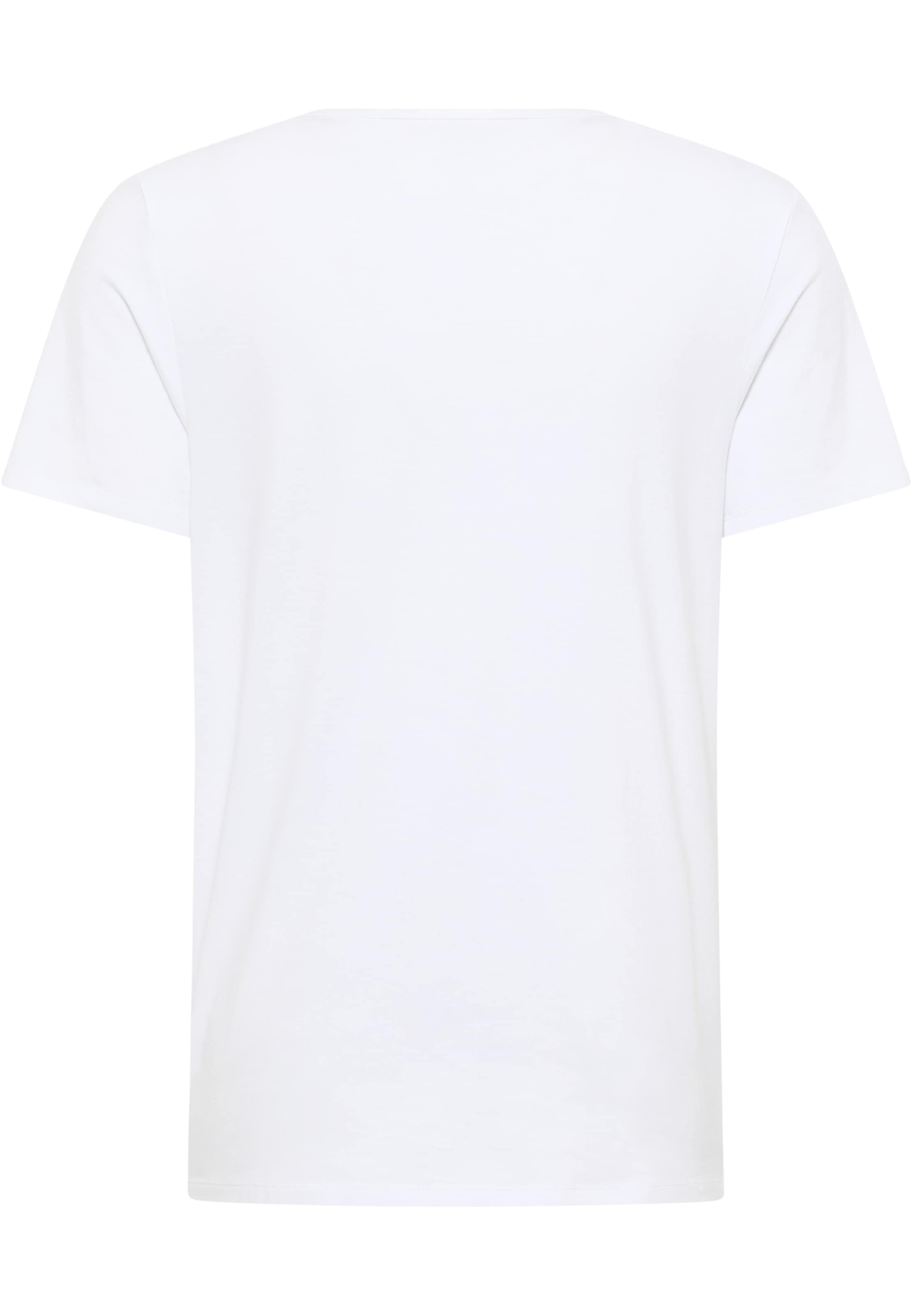 MUSTANG Shirt ' Amado ' in White