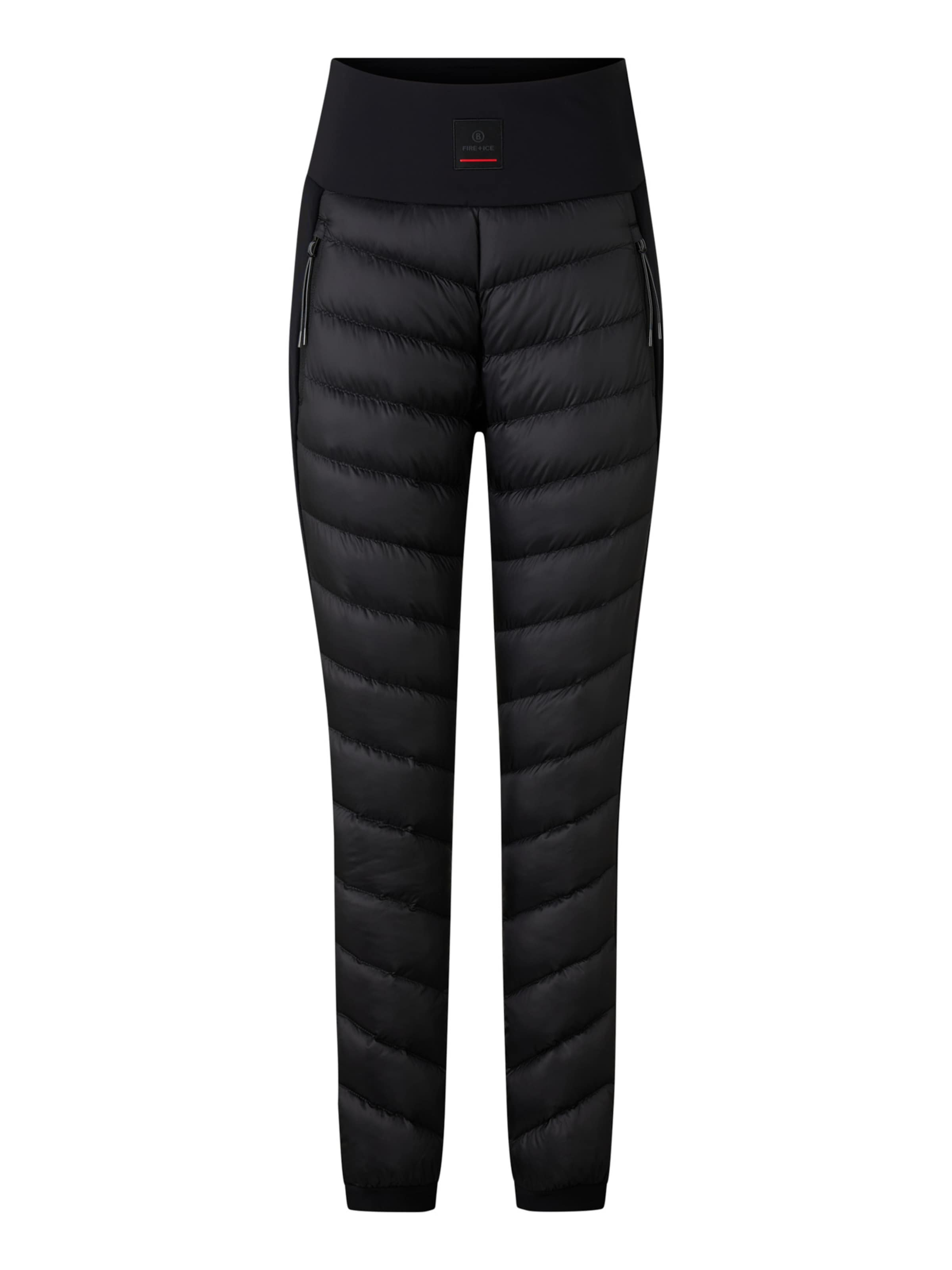 Bogner Fire + Ice Regular Sports trousers 'CORA-D' in Black: front