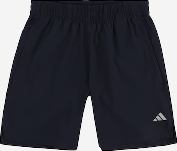 ADIDAS SPORTSWEAR Sportbyxa 'Aeroready 3-Stripes ' i blå: framsida