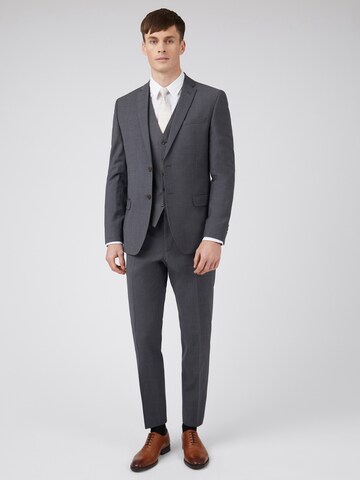 Coupe slim Pantalon Ted Baker en gris