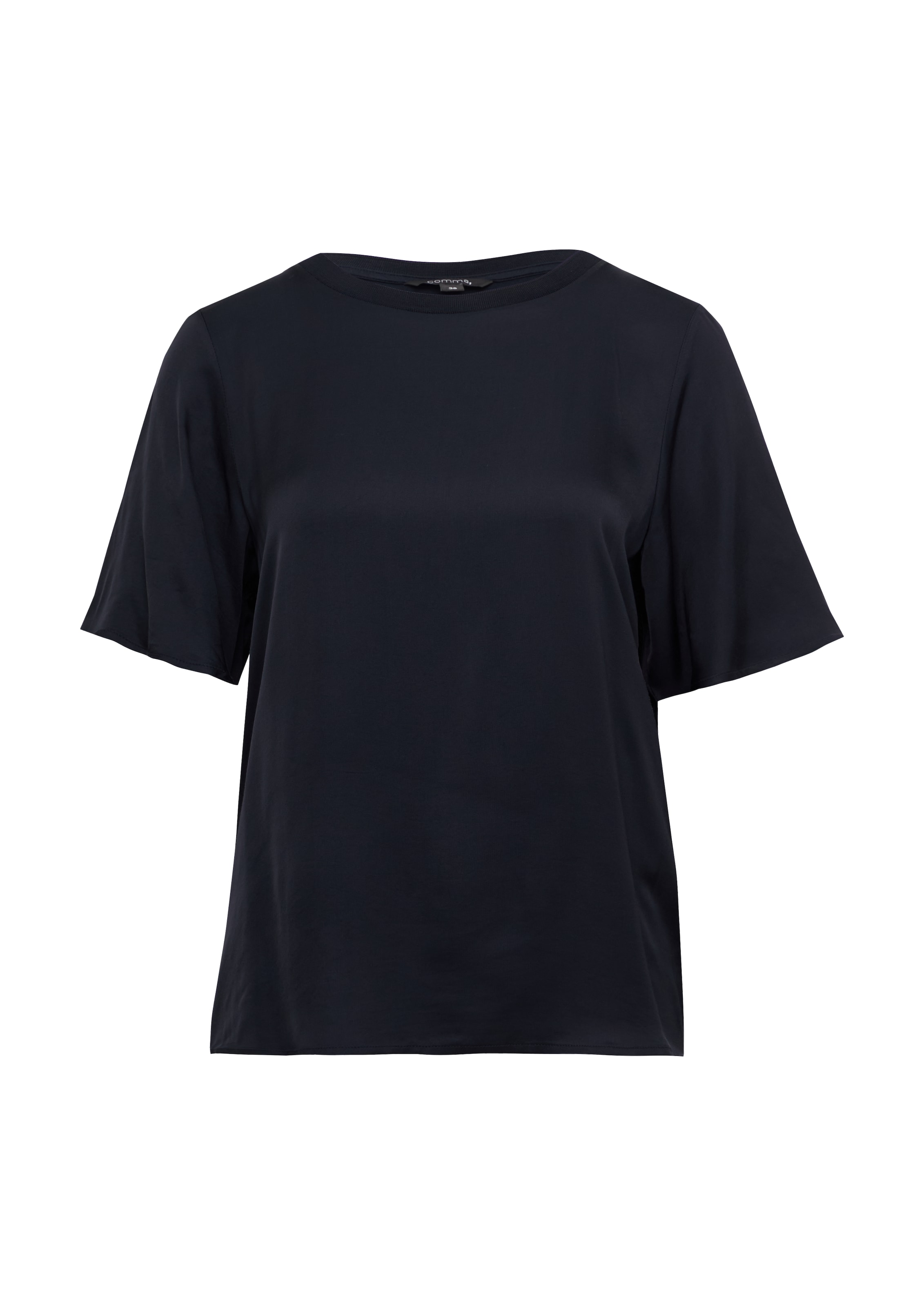 COMMA T-Shirt in Blau: Vorderseite