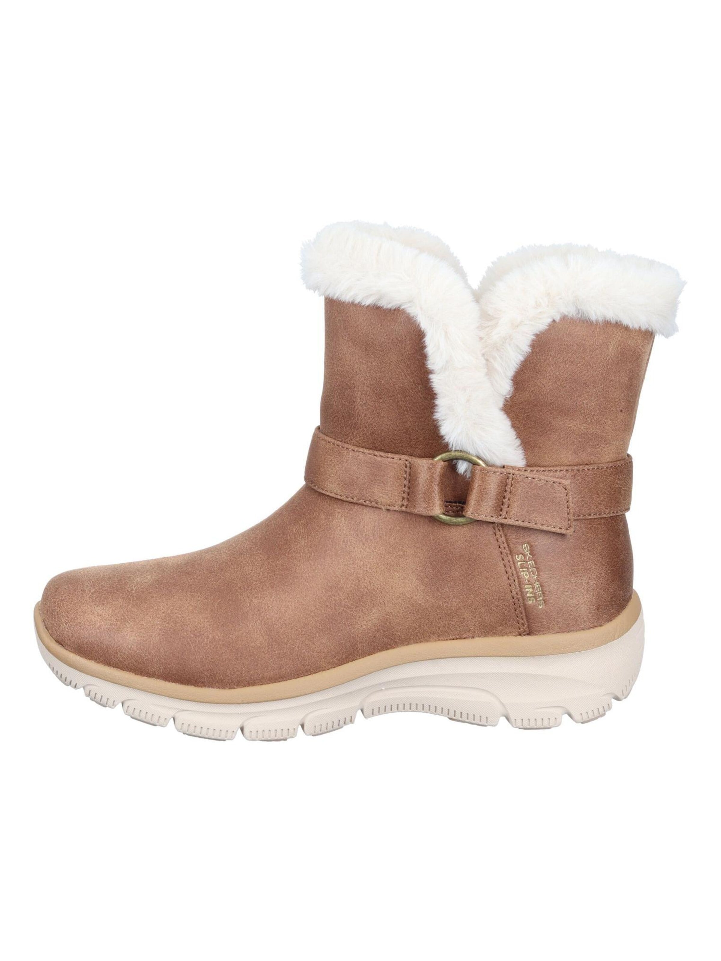Bottes SKECHERS en marron