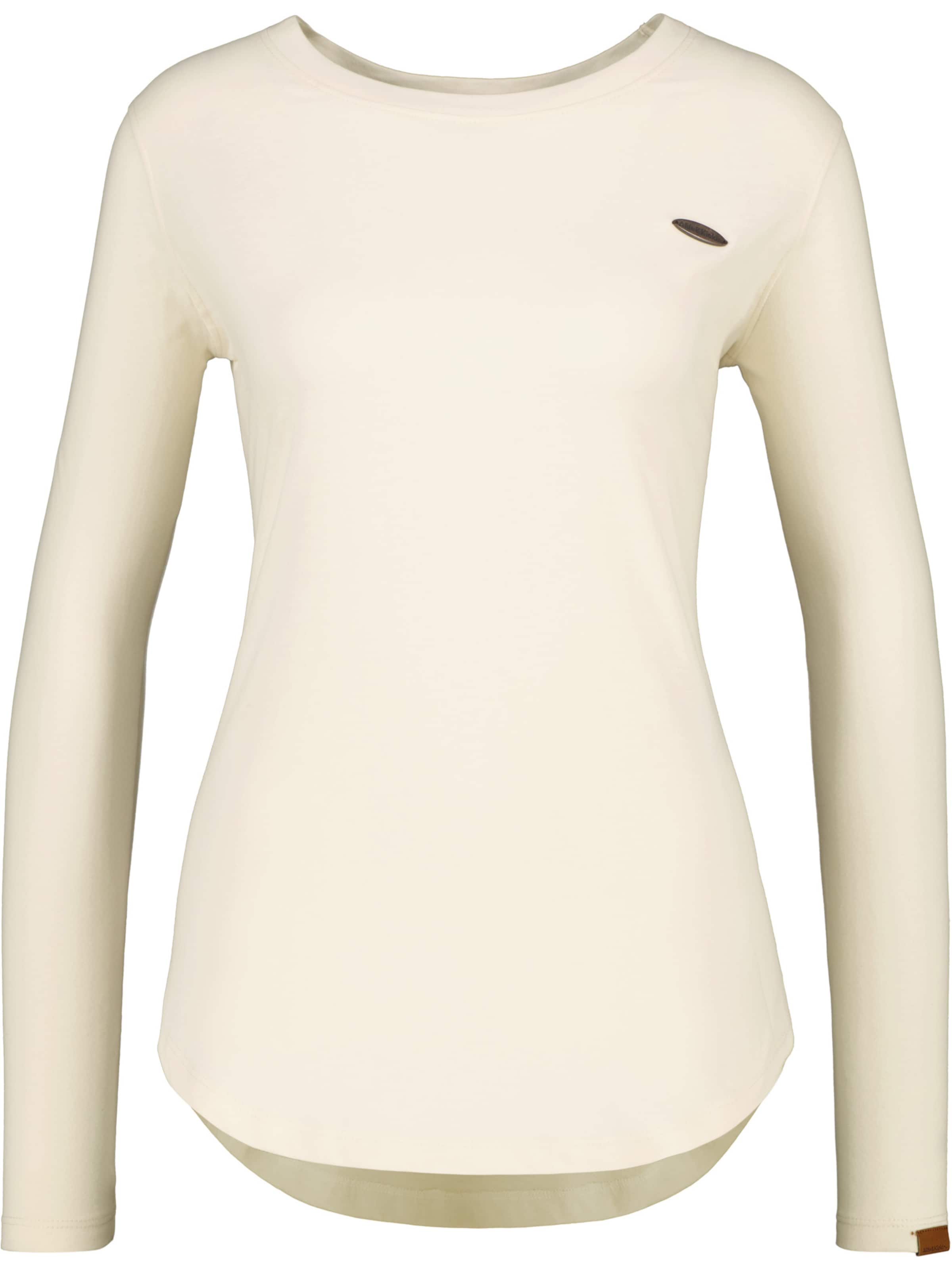 alife & kickin Μπλουζάκι 'LeaAK A' σε μπεζ: μπροστά