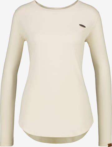Alife and Kickin Shirt 'LeaAK' in Beige: front