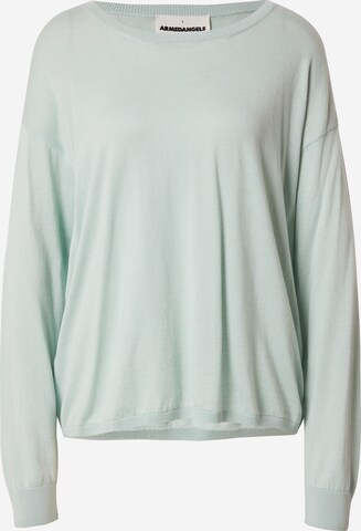 ARMEDANGELS Pullover 'LAARNI' i grøn: forside