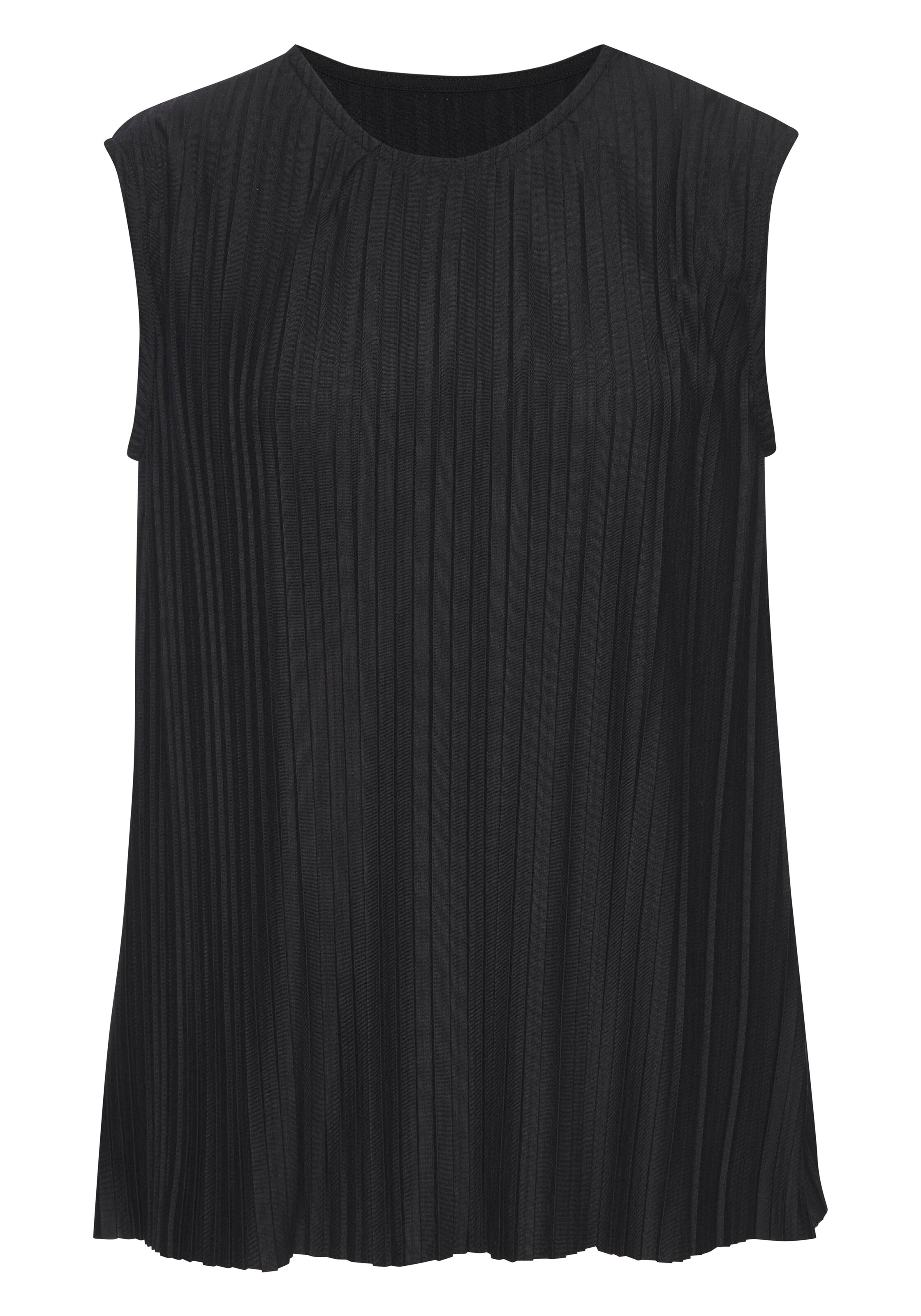 LASCANA Top in XXS-XS in schwarz, Produktansicht