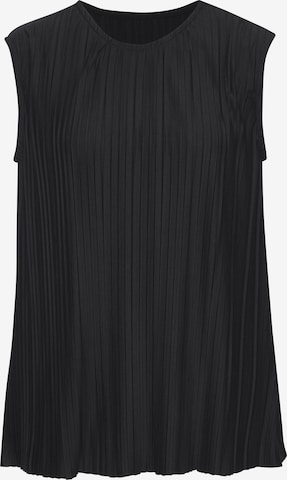 LASCANA Shirt in Black: front