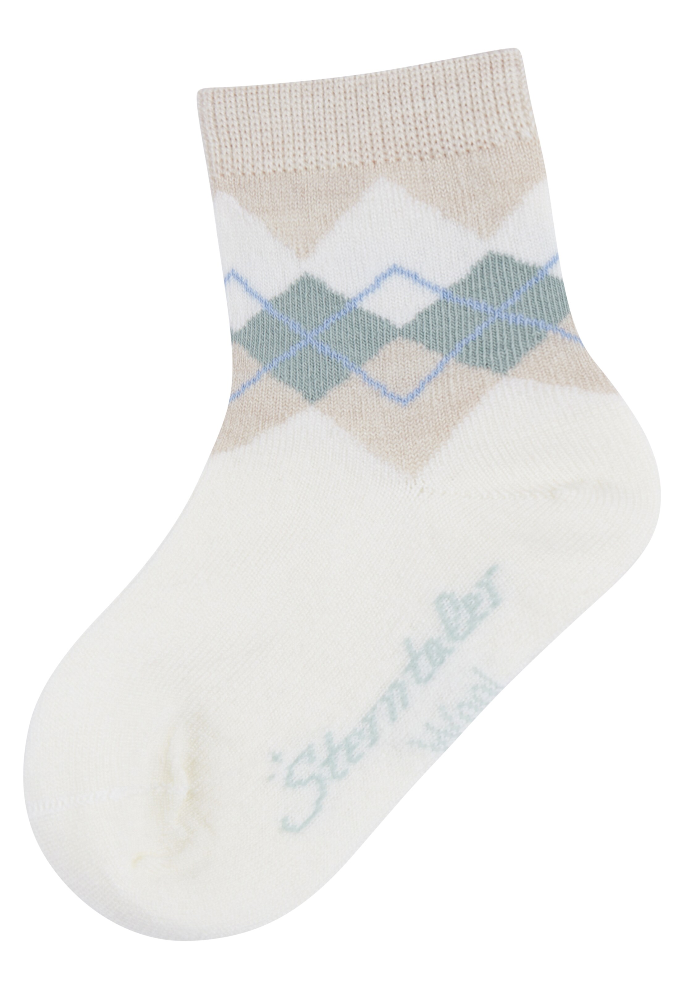STERNTALER Socks in White: front