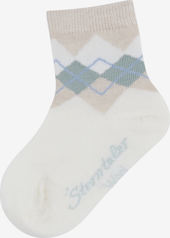 STERNTALER Socken in Weiß: Vorderseite