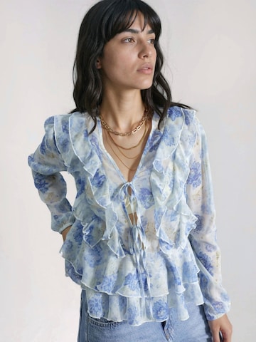 Hiccup - Blusa em azul