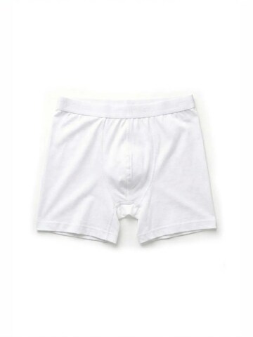 Boxers ÖTS en blanc : devant